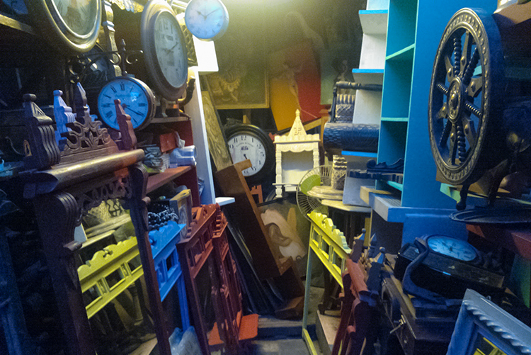 Discover some truly vintage furniture pieces in Amar Colony