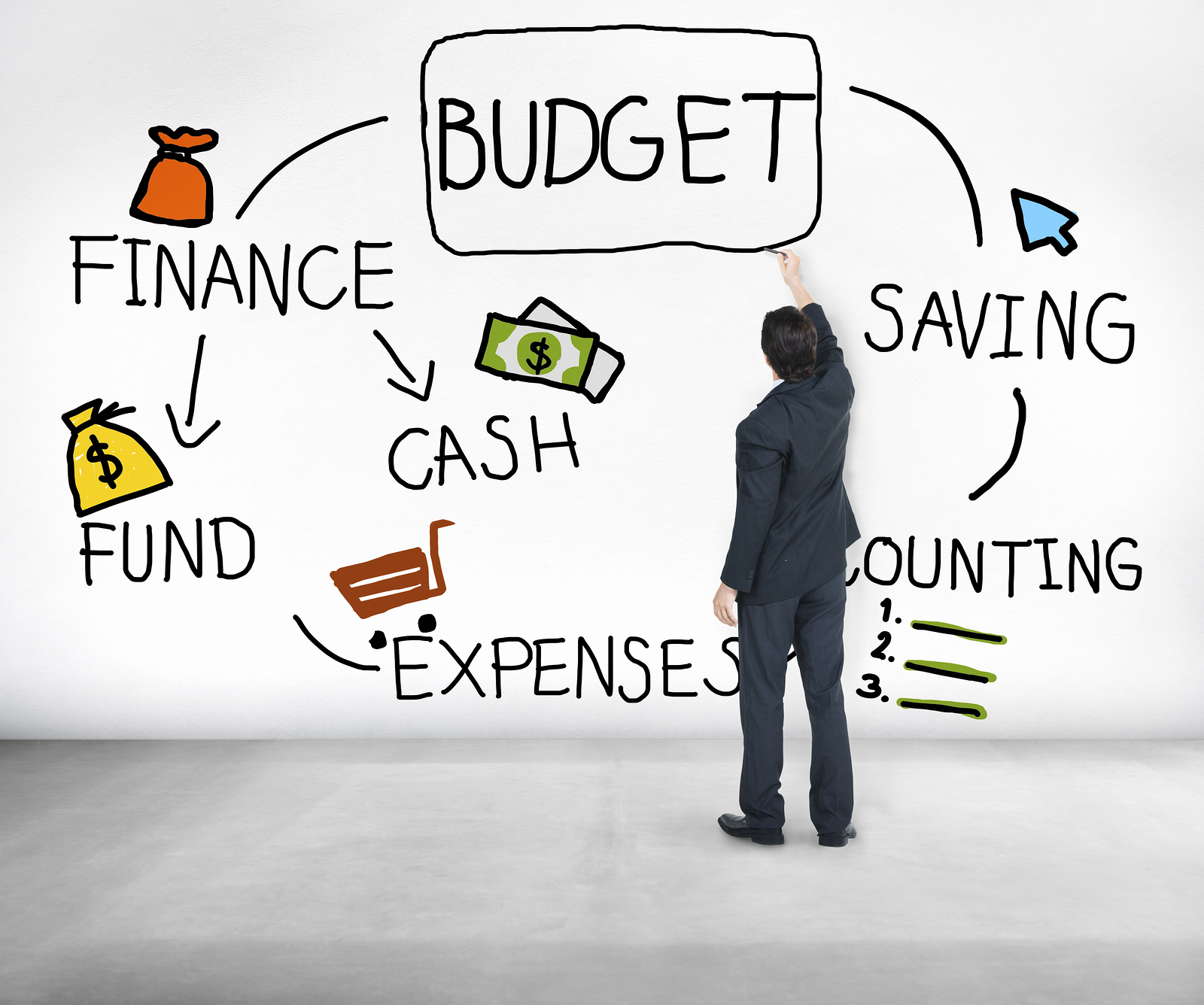 Budget Finance Cash Fund Saving Accounting Concept