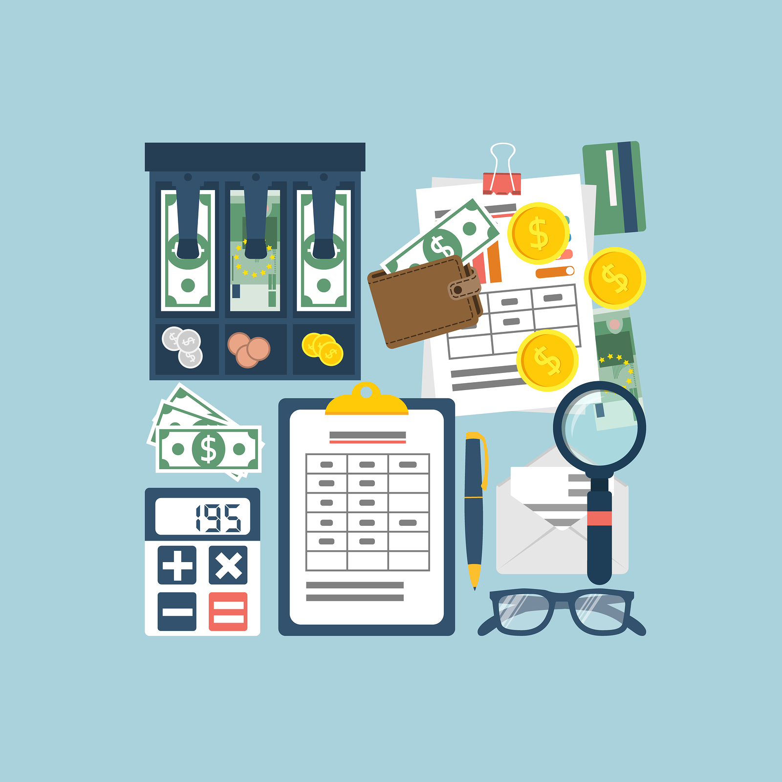 Budget Planning Concept
