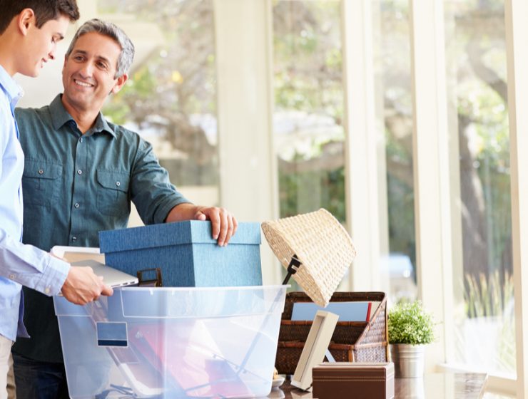 moving out of your parents' house