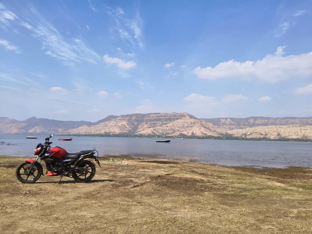 bike ride near Pune