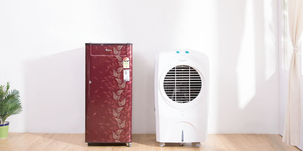 home summer makeover appliances