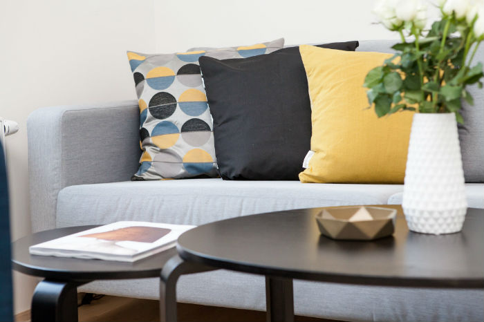 home summer makeover pillow cushions