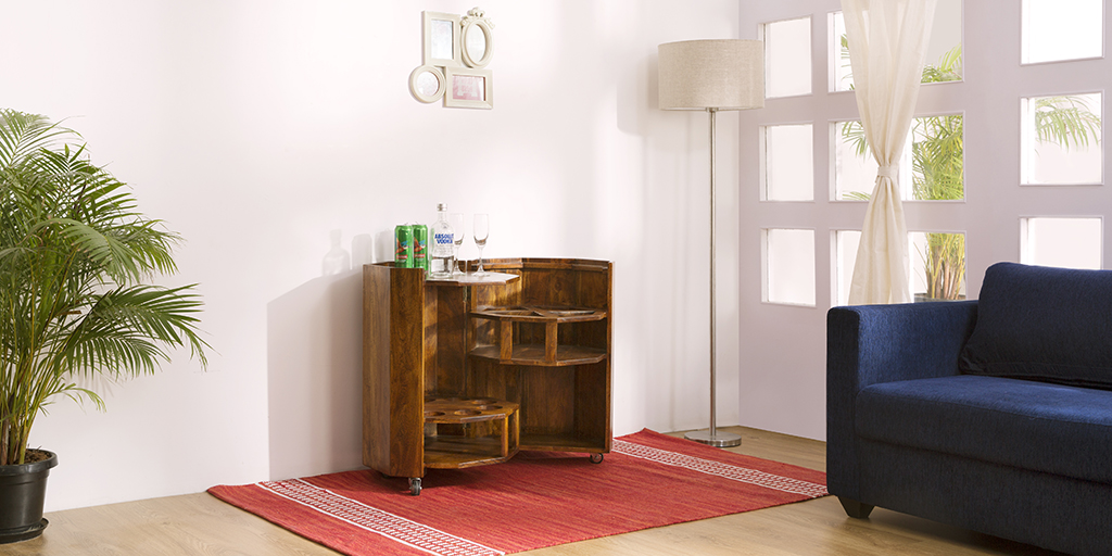 home summer makeover home bar