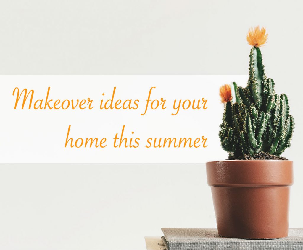 home summer makeover