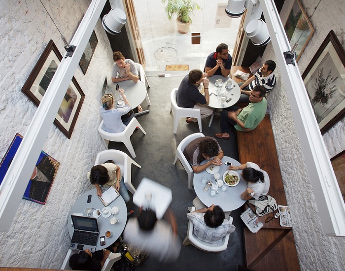 mumbai cafes to work