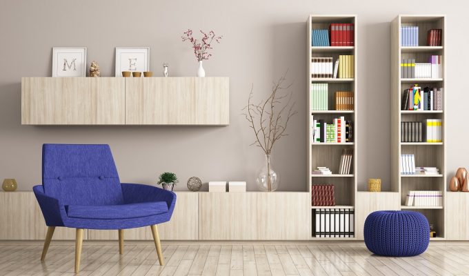 Style your bookshelf