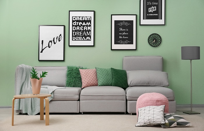 Color palette for your home