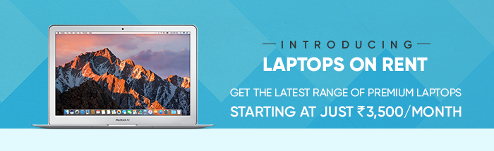 Renting a laptop