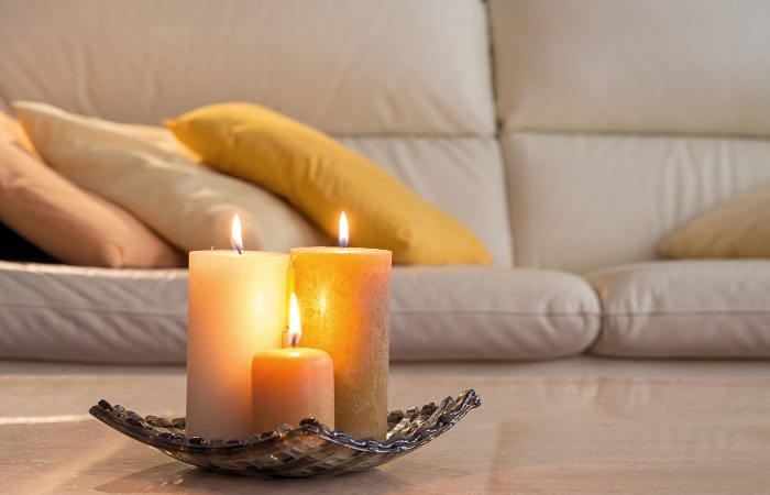 coffee table decor