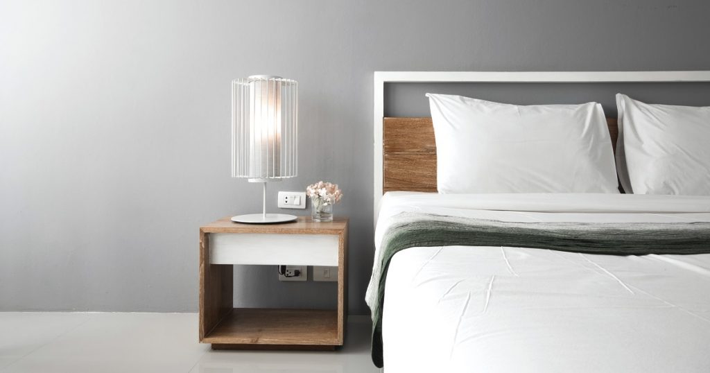 bedside table essentials