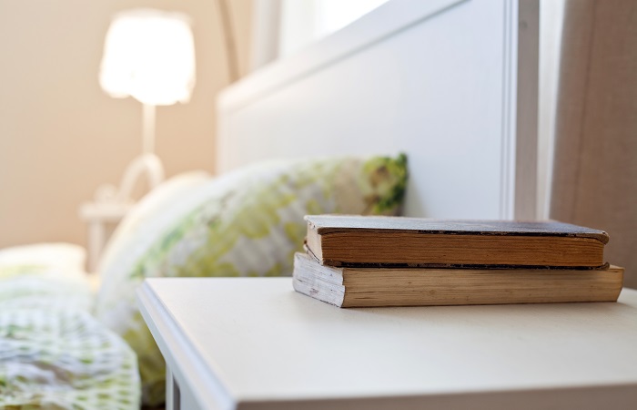 bedside table essentials