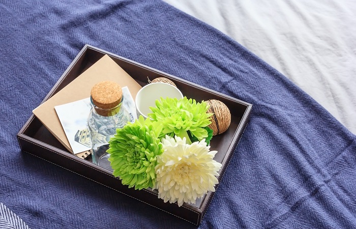 bedside table essentials