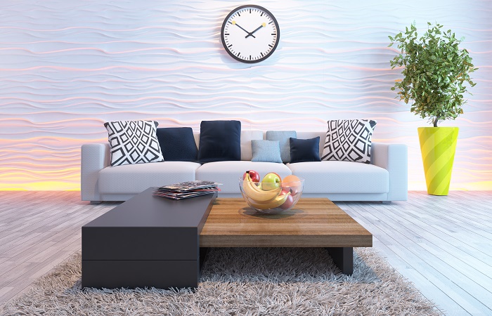 coffee table decor