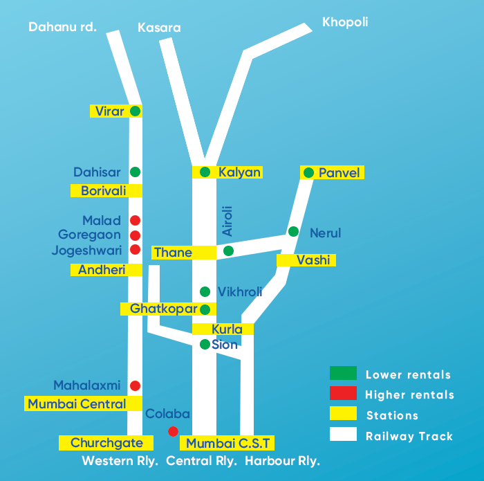 Rent a House in Mumbai