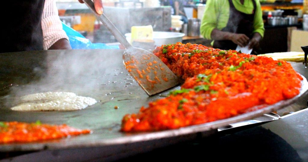 street food in Mumbai