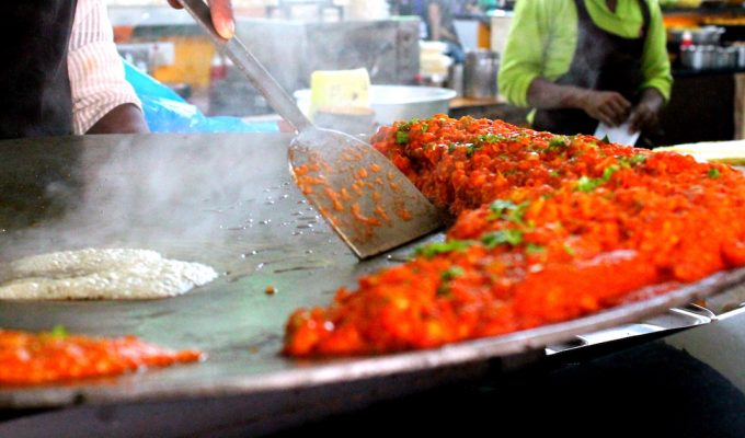 street food in Mumbai