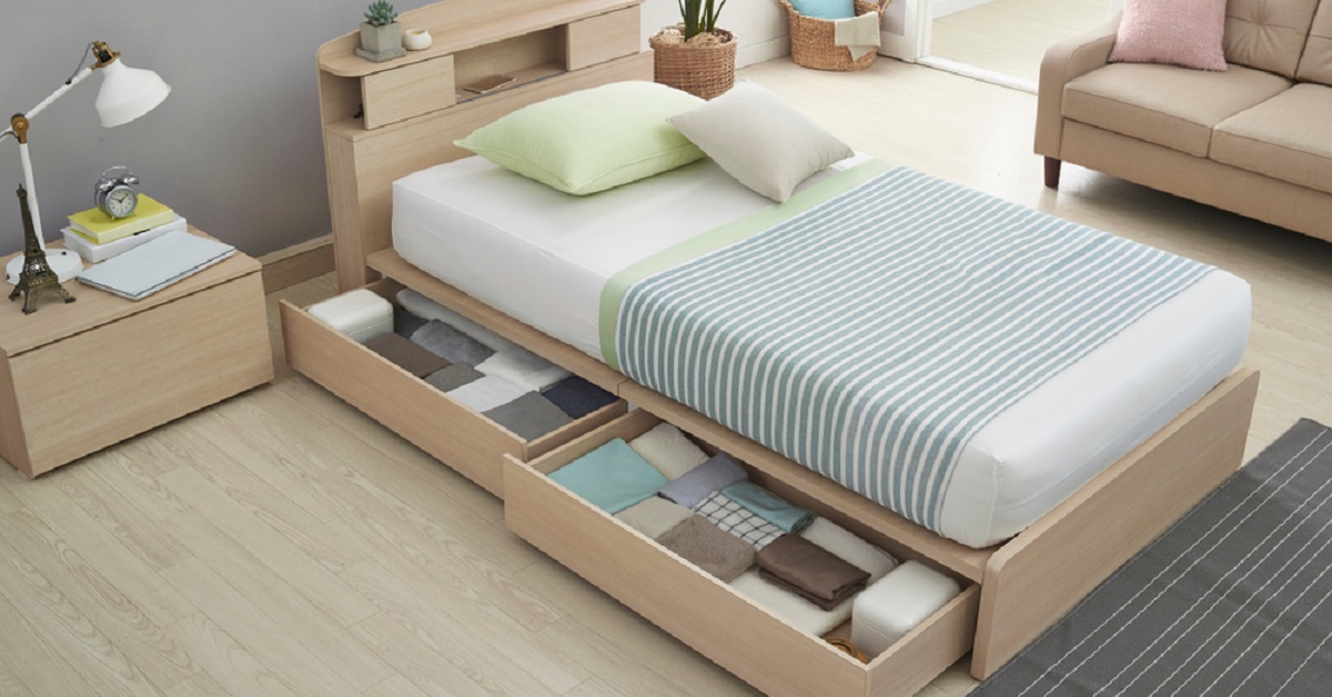 Maximize Space In A Small Apartment
