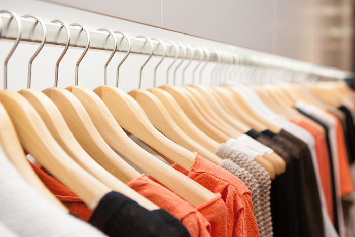 wardrobe organising Ideas