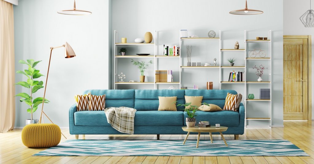 arrange furniture