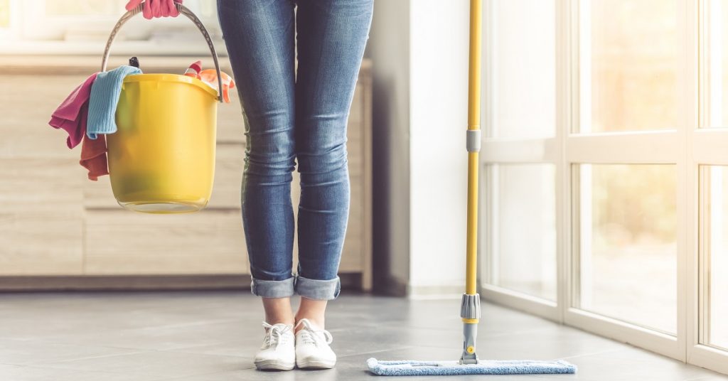 deep cleaning