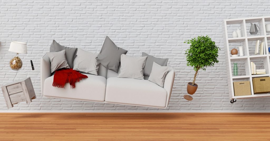 choosing furniture