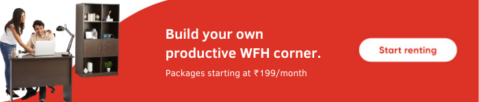 WFH corner