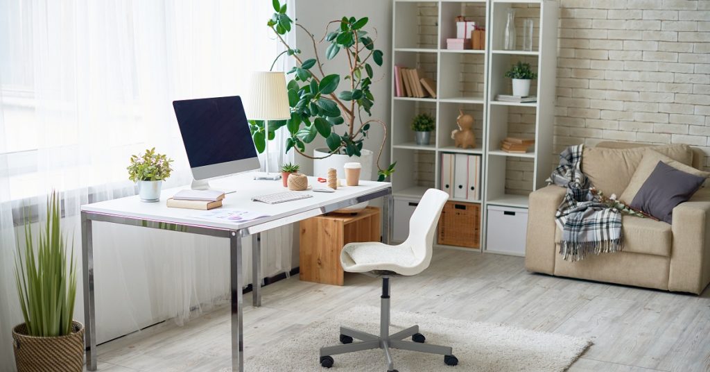 WFH corner