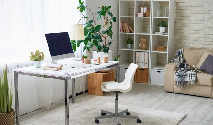 WFH corner