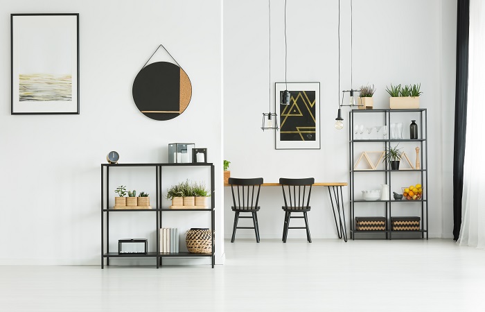 living room corner