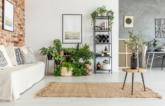 living room corner