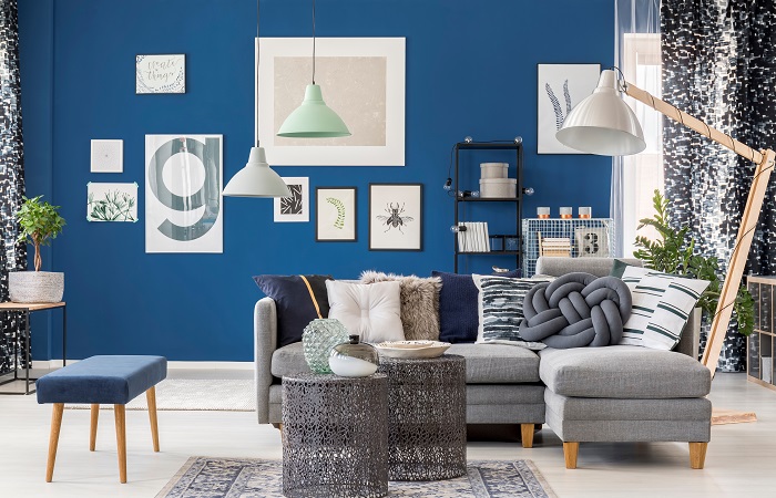 living room corner