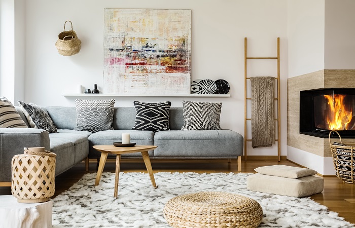 living room corner