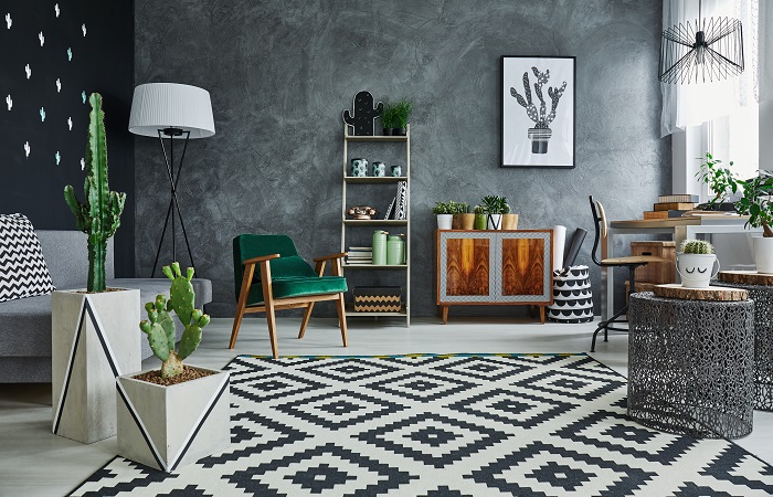 living room corner