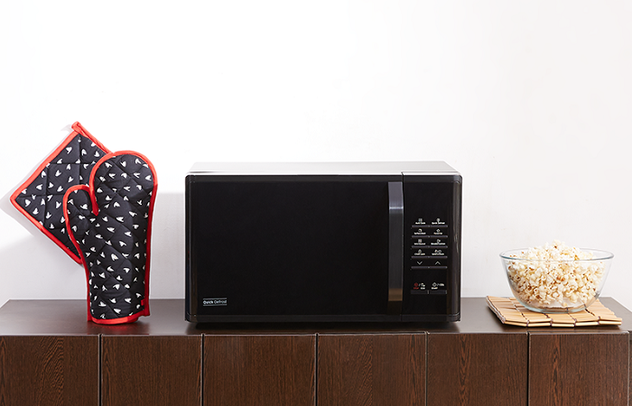 appliances for a bachelor
