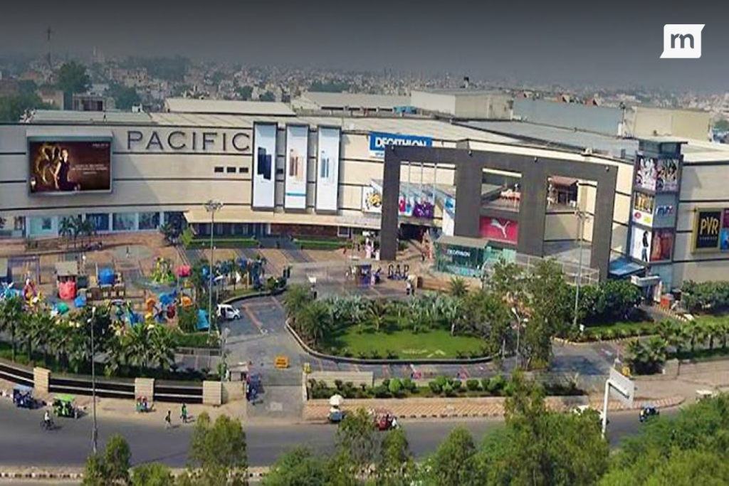 Pacific Mall, Tagore Garden