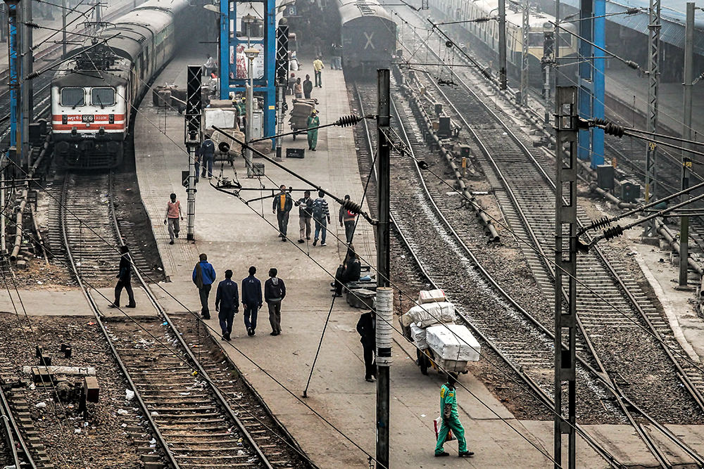 old delhi railway station