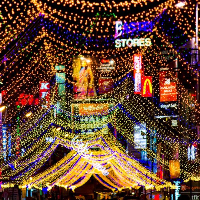 Explore the Vibrant Commercial Street in Bangalore