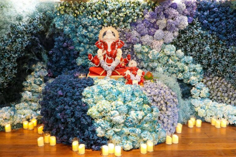 Ganesh Puja Flower Decoration: 9 Ideas To Try For 2026