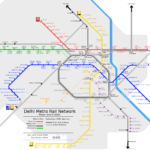 Delhi Metro Map In 2026: Get the Latest Route Information