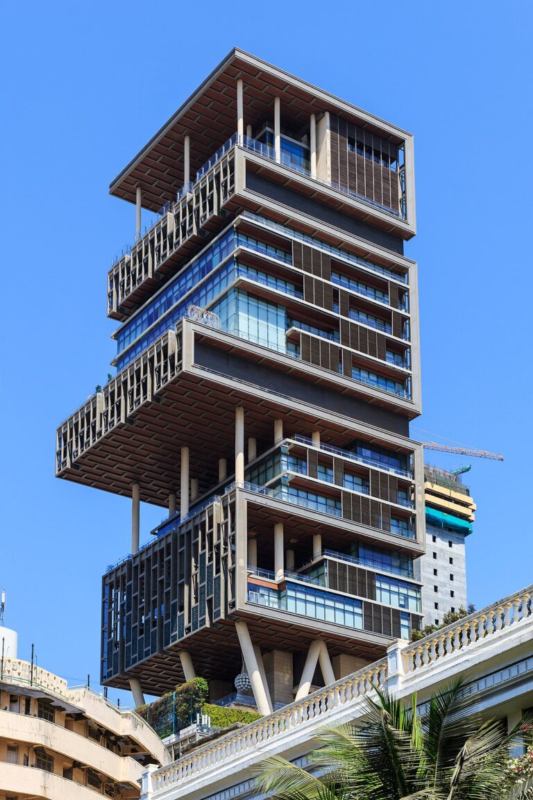 Antilia, Mukesh Ambani House: Architecture, Inside & Features