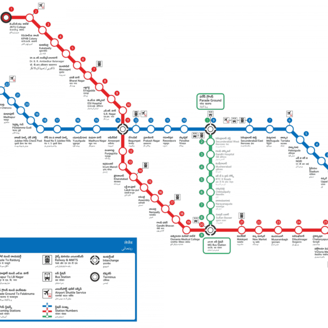 Hyderabad Metro Station: Timings, Fares & Routes In 2026