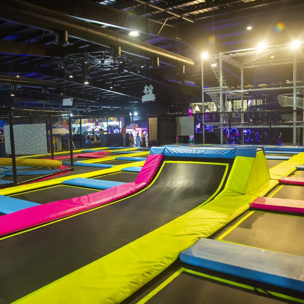 Hopup trampoline park Chandigarh