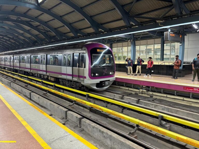 Challaghatta Metro Station On Purple Line: Route, Timings