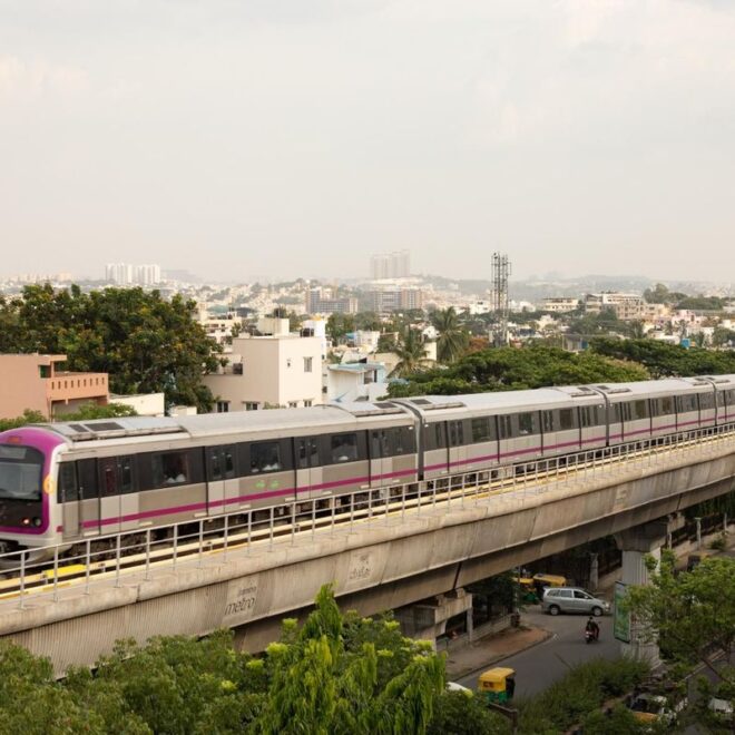 Indiranagar Metro Station: Route, Platforms, Parking Details