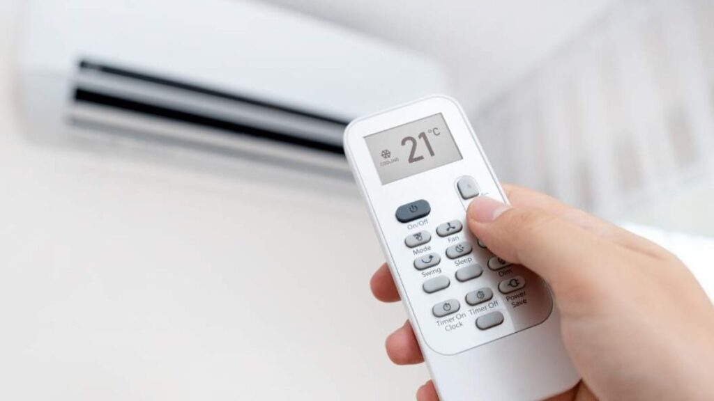 ideal ac temperature