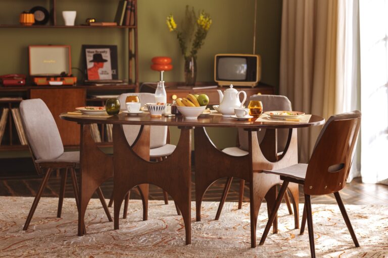 Choosing The Perfect Dining Table Sets: Why Rent Dining Tables