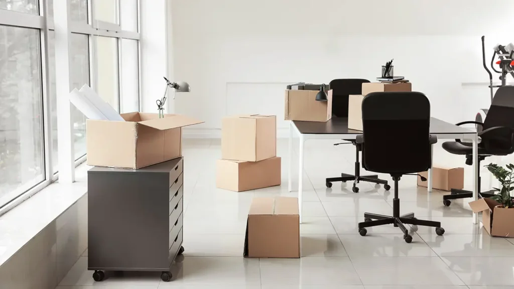 office relocation company