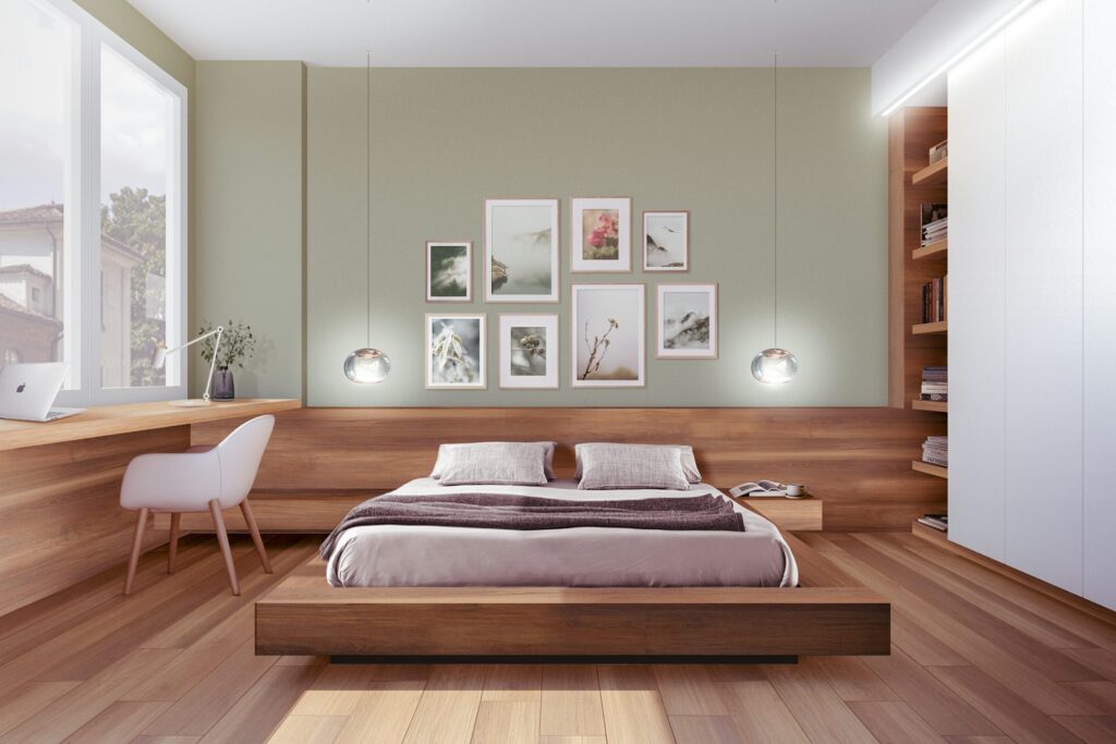 bed on rent