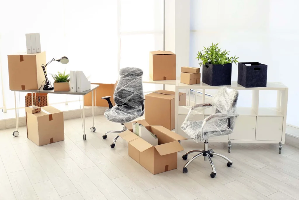 benefits of choosing office shifting service